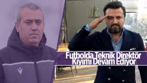 Futbolda Teknik Direktör Kıyımı Devam Ediyor