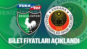 GENÇLERBİRLİĞİ MAÇI BİLETLERİ SATIŞA ÇIKIYOR