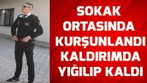 Göğsünden vurularak öldürülen kişinin kimliği belli oldu