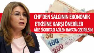 GÜLİZAR BİÇER KARACA: CHP'DEN KORONA İLE MÜCADELEDE SOMUT ÖNERİLER