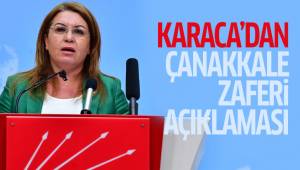 GÜLİZAR BİÇER KARACA’DAN ÇANAKKALE ZAFERİ AÇIKLAMASI