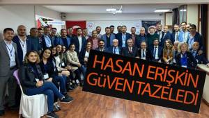 Hasan Erişkin Yeniden Başkan Seçildi