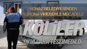 Honaz Belediyesi’nden ‘Corona’ önlemi