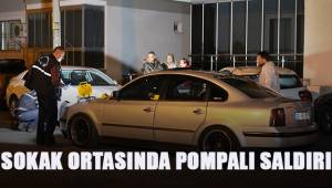 Husumetli olduğu şahsa pompalı tüfekle saldırıda bulundu