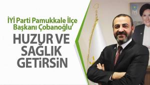 HUZUR VE SAĞLIK GETİRSİN