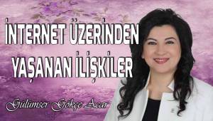 İnternet üzerinden yaşanan ilişkiler