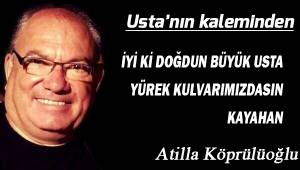 İyi ki Doğdun Büyük Usta YÜREK KULVARIMIZDASIN KAYAHAN