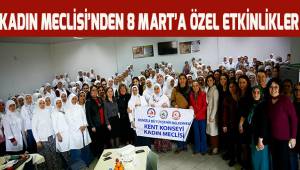 Kadın Meclisi'nden 8 Mart'a özel etkinlikler
