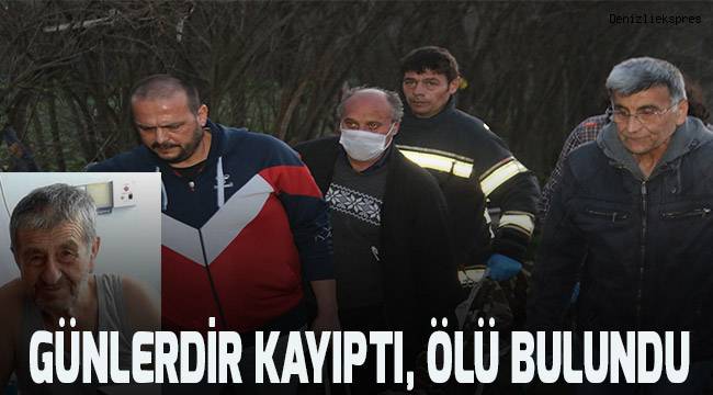 Kayıp olarak aranan kağıt toplayıcısı ölü bulundu