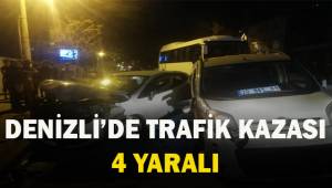 Kazaya karışan otomobilin sürücüsü aracını bırakıp kaçtı