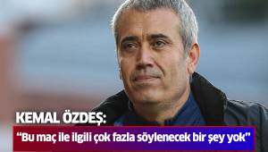 Kemal Özdeş: