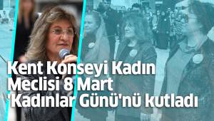 Kent Konseyi Kadın Meclisi 8 Mart 'Kadınlar Günü'nü kutladı