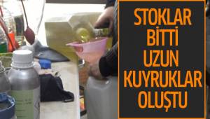 Kolonyacılarda 'korona' kuyruğu