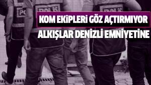 KOM ekipleri kaçakçılara göz açtırmıyor