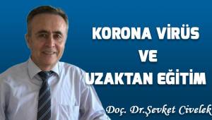 Korona virüs ve uzaktan eğitim