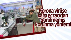 Korona virüse karşı eczacıdan görülmemiş korunma yöntemi