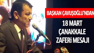 Nuri Çavuşoğlu'ndan 18 Mart Mesajı