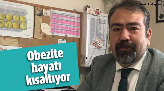Obezite hayatı kısaltıyor