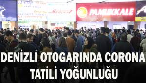 Öğrenciler Corona virüsüne karşı alınan tatil kararı sonrası otogarlara akın etti