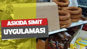 Öğrenciler okul kantininde ‘askıda simit’ uygulaması başlattı