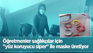 Öğretmenler sağlıkçılar için