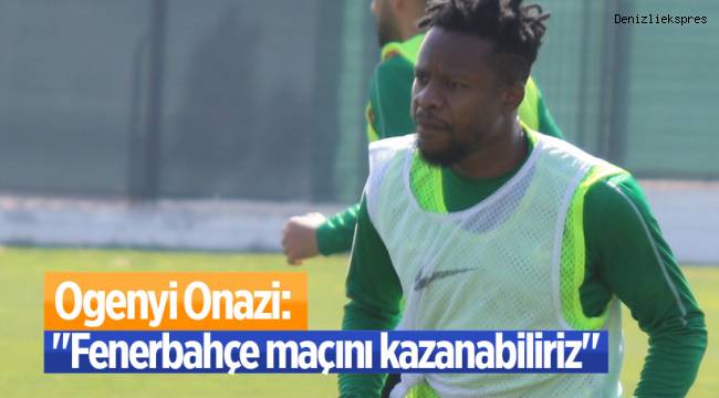 Onazi: