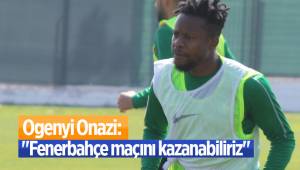 Onazi: