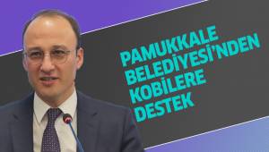 Pamukkale Belediyesi’nden Kobilere Destek