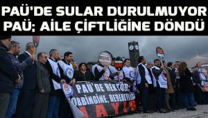 PAÜ'de Sular Durulmuyor; Pamukkale Üniversitesi Aile Çiftliğine Döndü