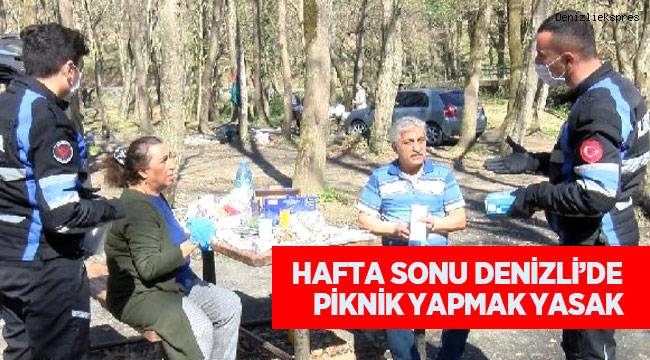 Piknik Yapmak Yasak!