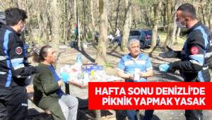 Piknik Yapmak Yasak!