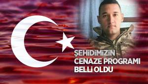 Şehidimizin Cenaze Programı Belli Oldu