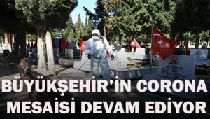Şehitlik, hasta nakil ambulansları ve itfaiyede corona önlemleri