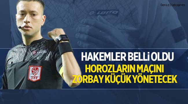 Süper Lig'de 25. haftanın hakemleri açıklandı