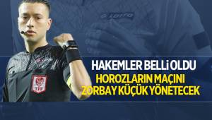 Süper Lig'de 25. haftanın hakemleri açıklandı