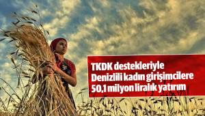 TKDK destekleriyle Denizlili kadın girişimcilerden 50,1 milyon liralık yatırım