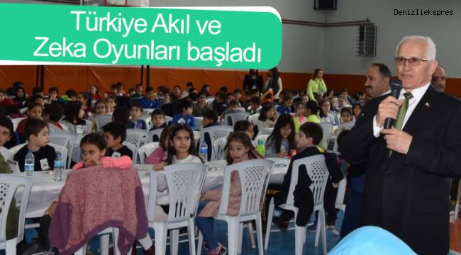 Türkiye Ulusal Akıl ve Zeka Oyunları İl Finalleri Başladı