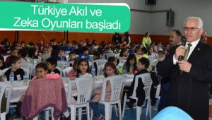 Türkiye Ulusal Akıl ve Zeka Oyunları İl Finalleri Başladı