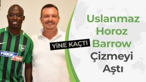 Uslanmaz Horoz Barrow takımı terk etti