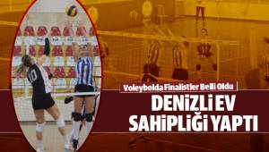 Voleybolda Finalistler Belli Oldu
