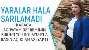 YARALAR HALA SARILMADI