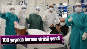 100 yaşında korona virüsü yendi