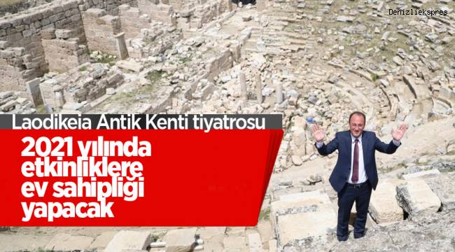 2021 yılında etkinliklere ev sahipliği yapacak