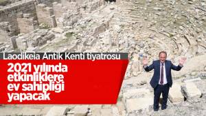 2021 yılında etkinliklere ev sahipliği yapacak