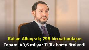 Bakan Albayrak: