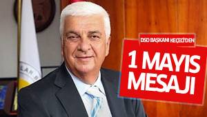 Başkan Keçeci, 1 Mayıs Emek ve Dayanışma Günü dolayısıyla mesaj yayımladı