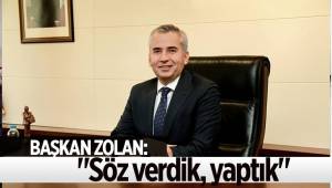 Başkan Osman Zolan: