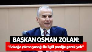 Başkan Zolan: