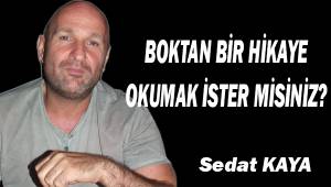 BOKTAN BİR HİKAYE OKUMAK İSTER MİSİNİZ?