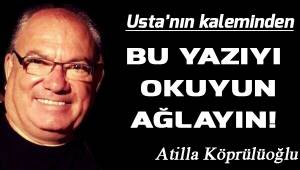 Bu yazıyı okuyun ağlayın!